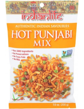 Indian Life Hot Punjabi Mix (8x7Oz)