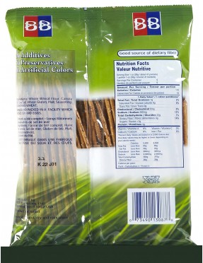 Beigel Pretzel Whole Wheat Long Stick (24x5 Oz)