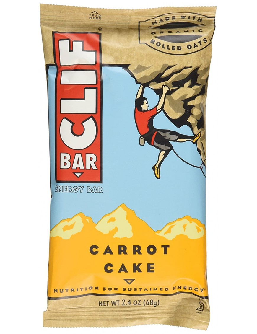 Clif Bars Carrot Cake (12x2.4OZ )