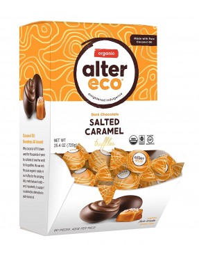 Alter Eco Salted Caramel Truffle (60x0.42 OZ)