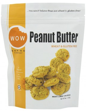 Wow Baking Peanut Butter Cookie (12x8 Oz)