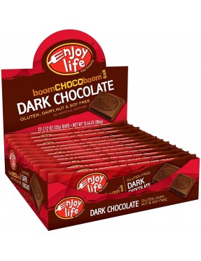 Enjoy Life Foods Boom Choco Boom Dark Chocolate Bar (24x1.12 Oz)