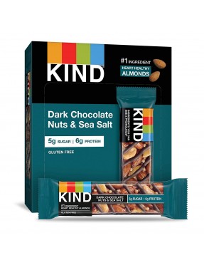 Kind Dark Chocolate Nuts SeaSalt (12x1.4OZ )