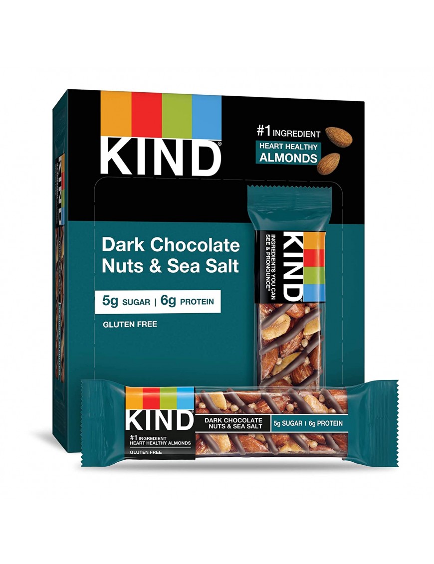 Kind Dark Chocolate Nuts SeaSalt (12x1.4OZ )