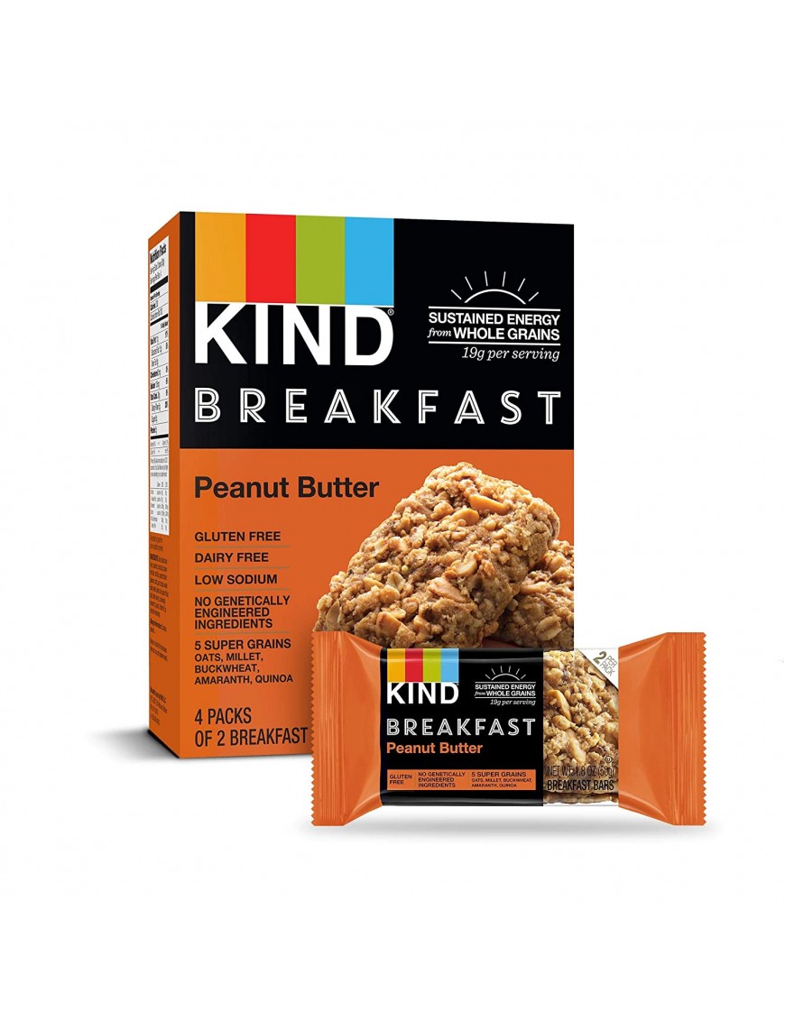 Kind Breakfast Bars Peanut Butter (8x4 PACK)