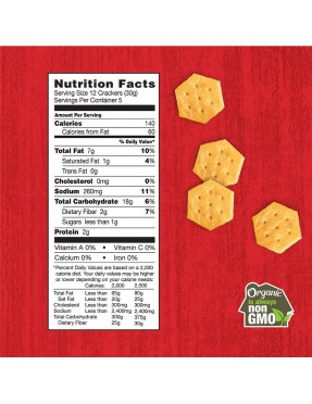 Annie's Homegrown Butter Bunny Rice Cracker (12x6.5 Oz)
