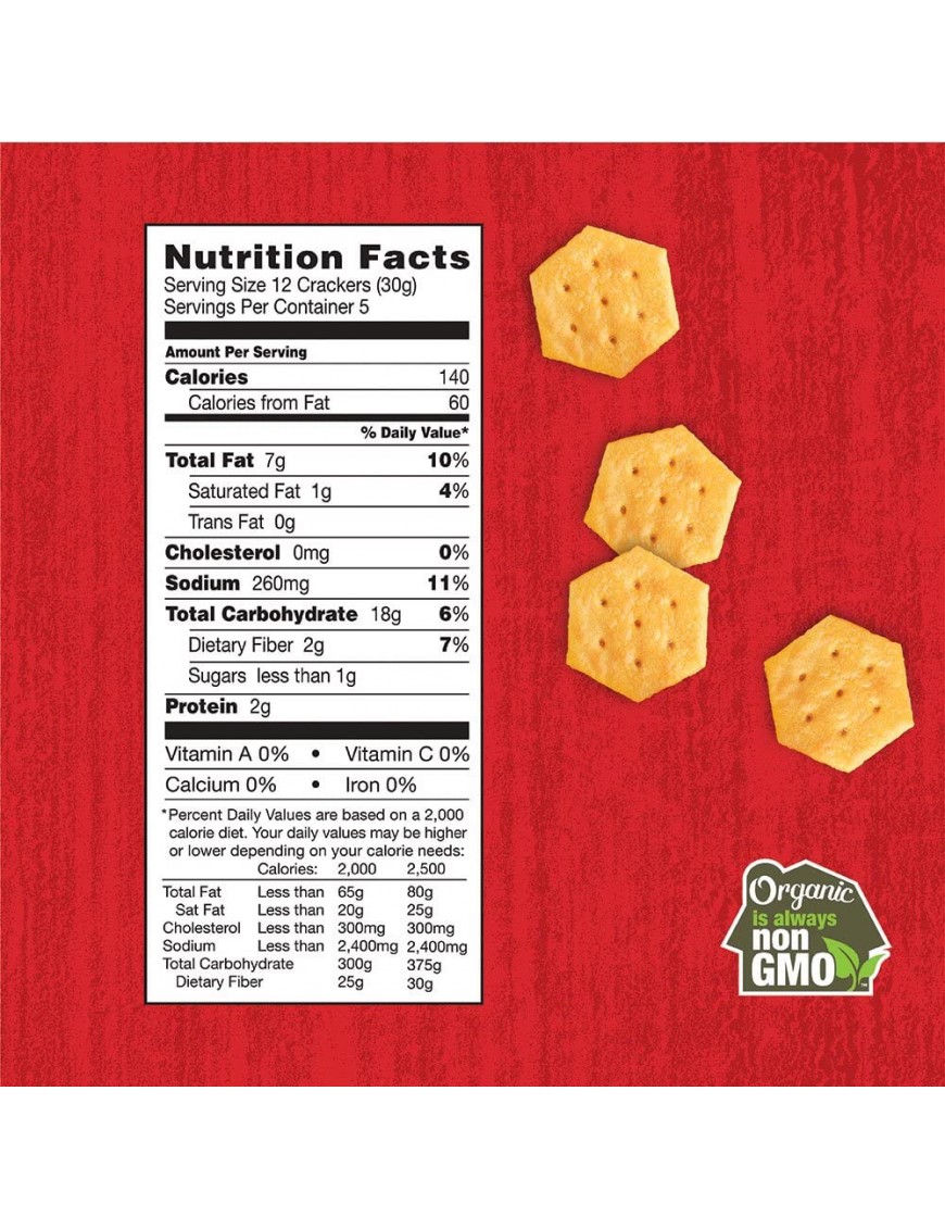 Annie's Homegrown Butter Bunny Rice Cracker (12x6.5 Oz)