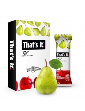 That's It Apple Pear Fruit Bar (12x1.2 Oz)