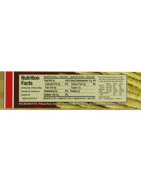 Bellino Sesame Breadsticks (12x3.53 OZ)