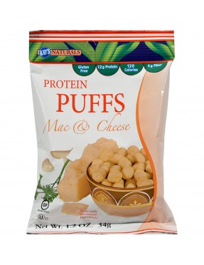 Kay's Naturals Protein Puffs Mac and Cheese (6 Pack) 1.2 Oz