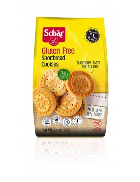 Schar Shortbread Cookies (12x7OZ )