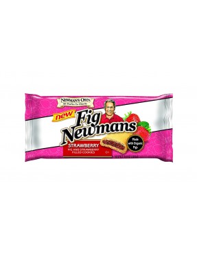 Newman's Own Fig Newmans Strawberry Filled Cookies (6x10 OZ)