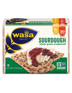 Wasa Sourdough Rye Crispbread (12x8.8 Oz)