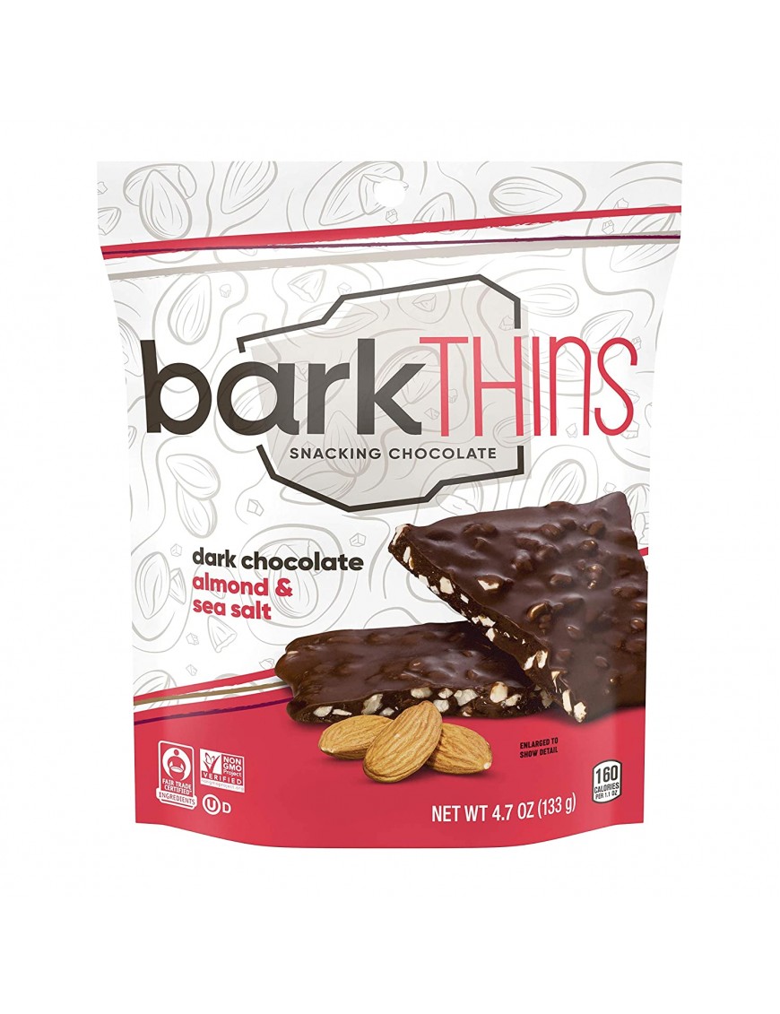 Bark Thins Dark Chocolate Almond (12x4.7OZ )