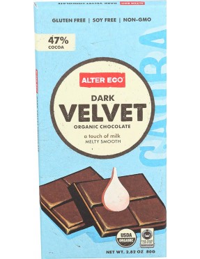 Alter Eco Chocolate Dark Velvet (12x2.82OZ )