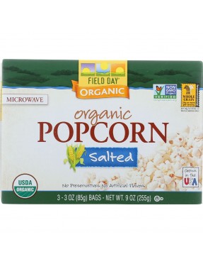 Field Day Salted Mw Popcorn (12x3Pack )