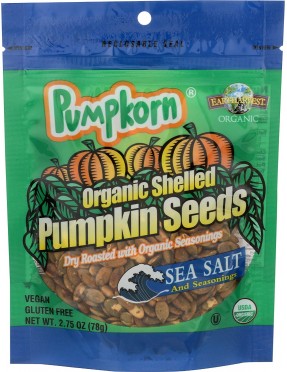 Pumpkorn Sea Salt Pumpkin Seeds (12x2.75 Oz)