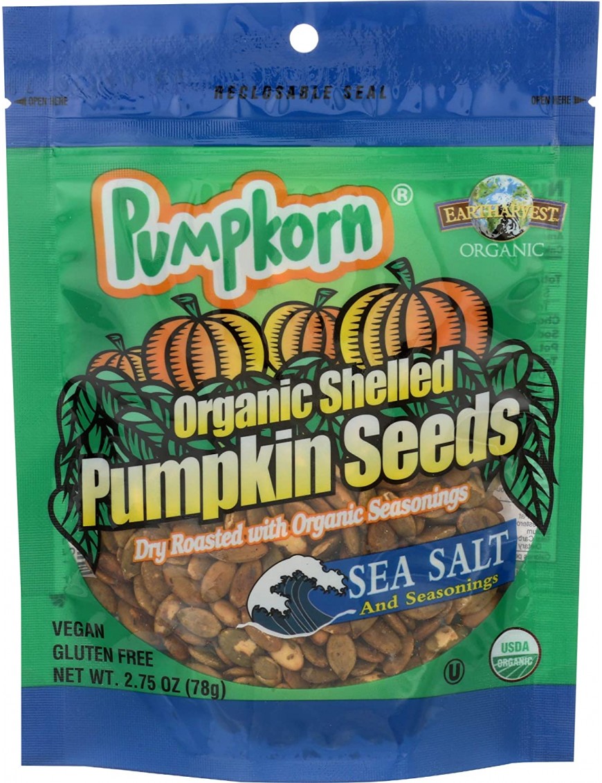 Pumpkorn Sea Salt Pumpkin Seeds (12x2.75 Oz)