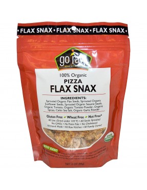 Go Raw Flax Snax Pizza (12x3 OZ)