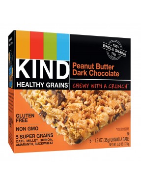 Kind Gran Bar, Drk Choc Peanutbutter (8/5x1.2 OZ)