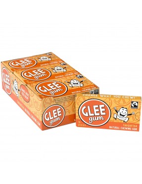 Glee Gum Tangerine Gum Box (12x16ct )