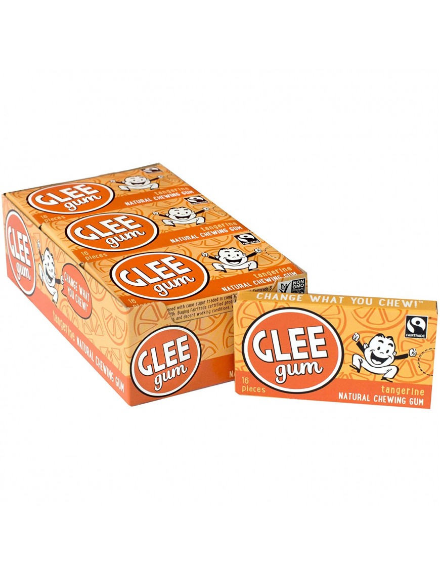 Glee Gum Tangerine Gum Box (12x16ct )