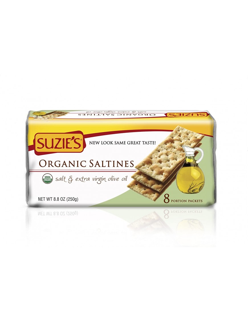 Suzie's Salted Crackers (12x8.8 Oz)