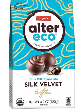 Alter Eco Organic Velvet Truffles (8x4.2 OZ)