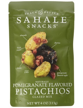 Sahale Snacks Pomegranate Pistachios (6x4 Oz)