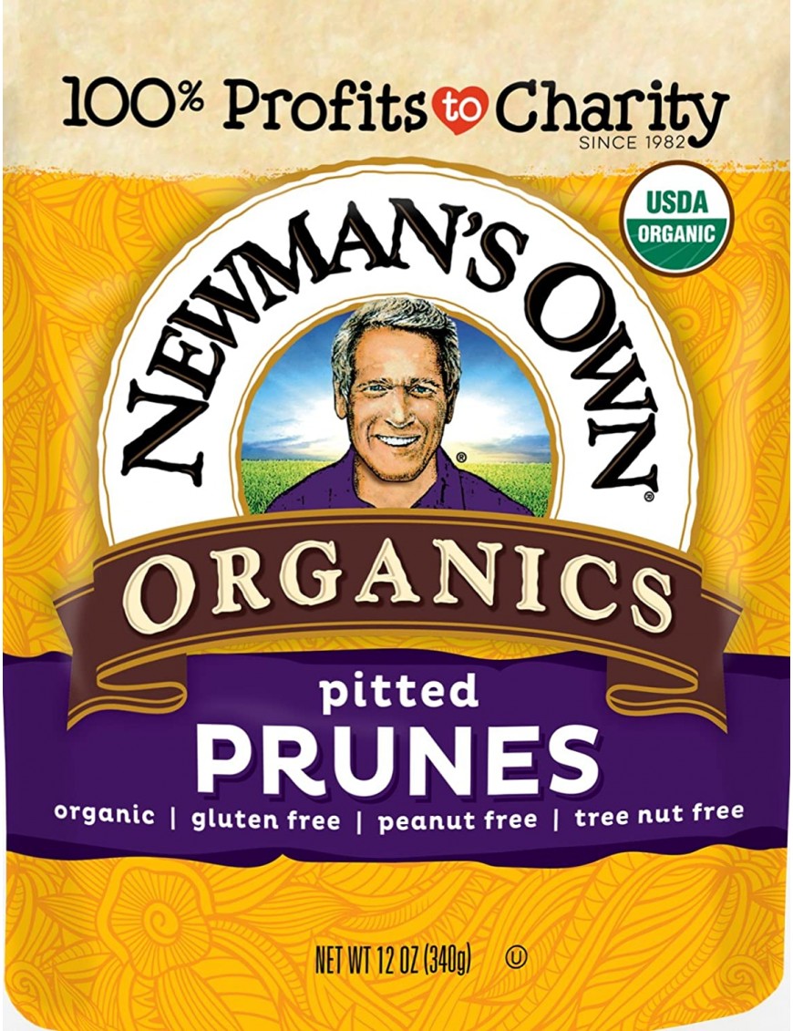 Newman's Own Pitted Prunes (12x12 Oz)