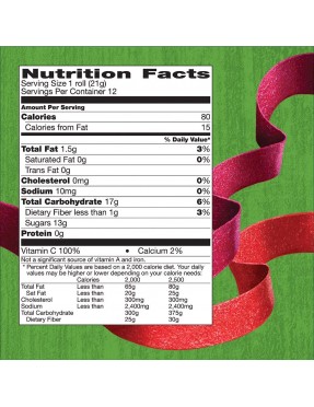 Annie's Homegrown Organic Really Peely Fruit Tape Variety Pack (6x9 OZ)