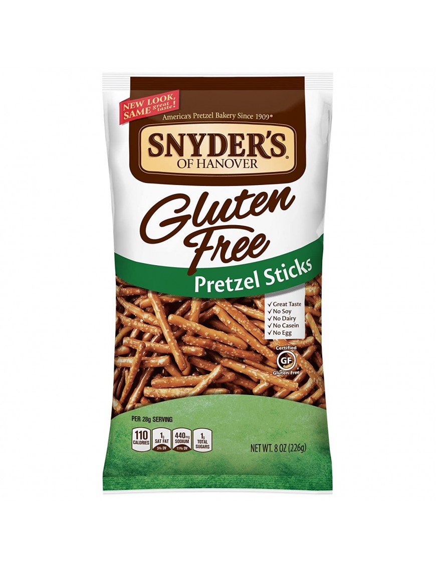 Snyder's Of Hanover Sticks, Gluten Free (12x8Oz)