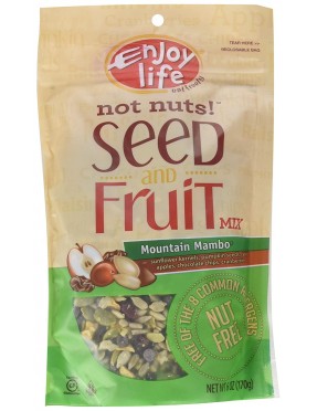 Enjoy Life Foods Not Nuts! Mountain Mambo Trail Mix Gluten Free (6x6 Oz)