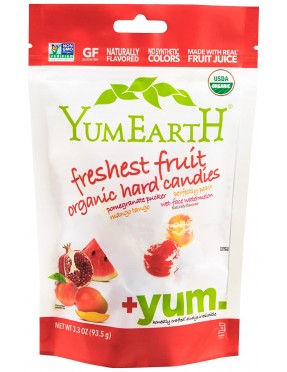 Yummy Earth Freshest Fruit Drops (6x3.3 Oz)