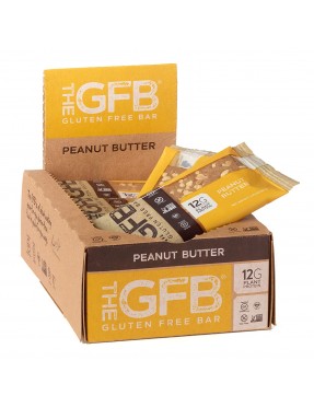 The GFB Peanut Butter Bar Gluten Free (12x2.05Oz)