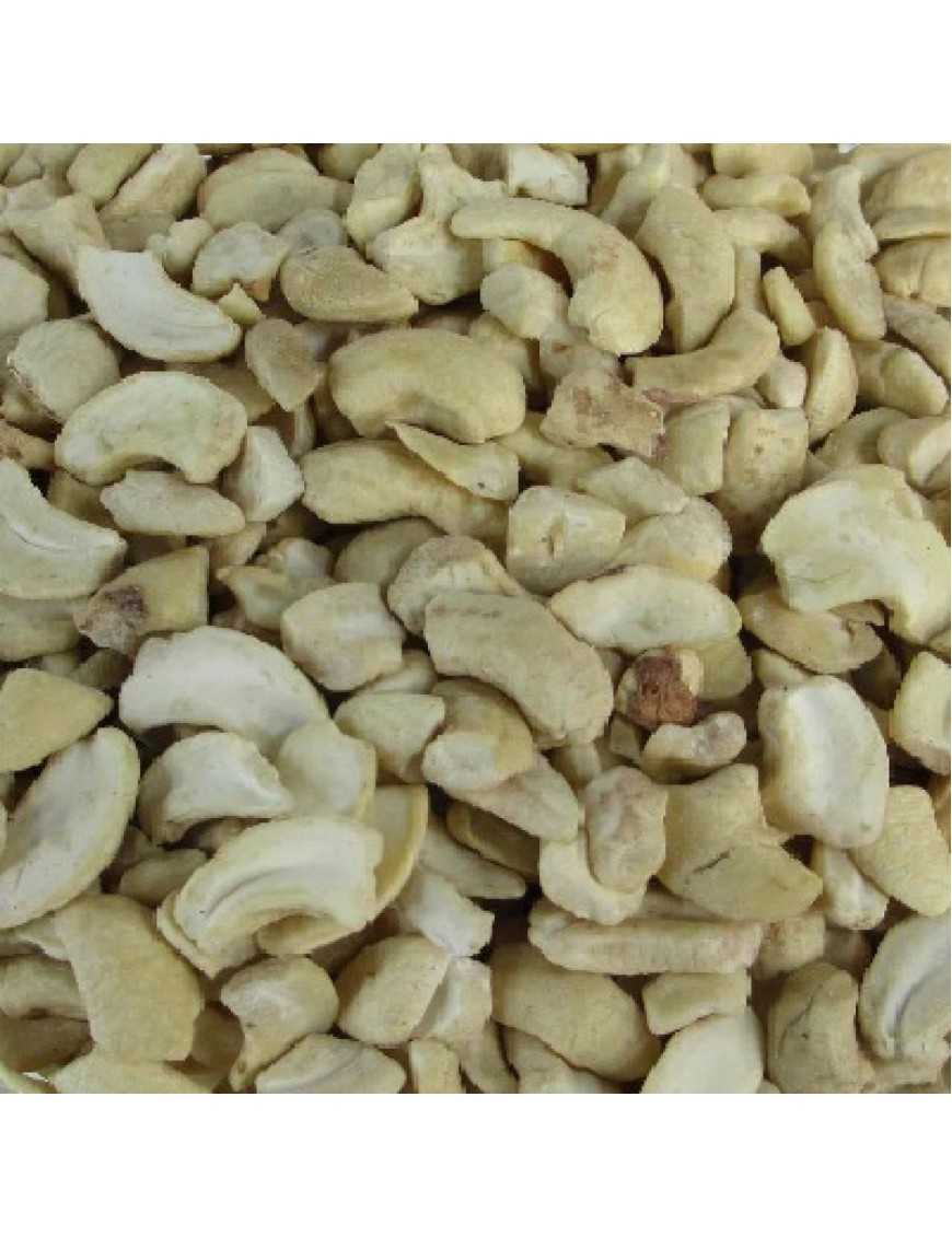 Nuts Cshw Pcs Lg Raw Fncy (1x25LB )