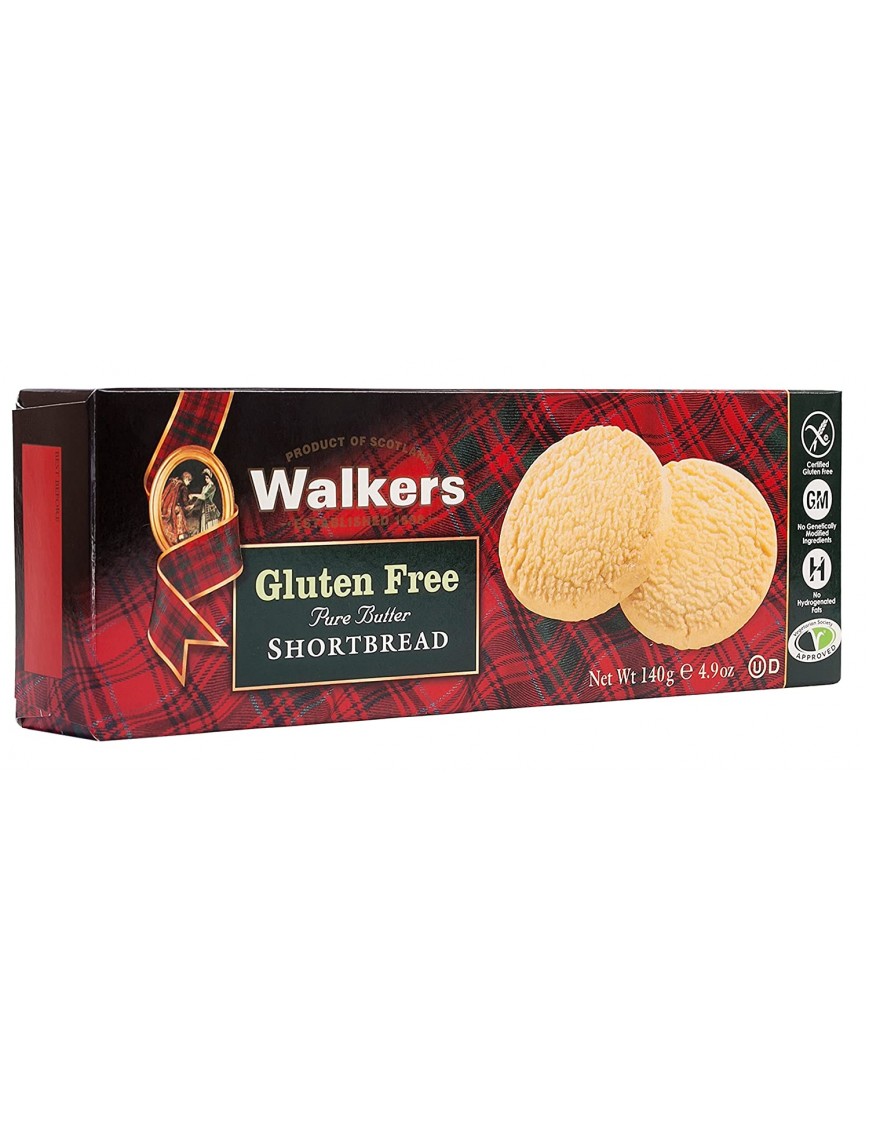 Walkers Pure Butter Shortbread Cookies (6x4.9 OZ)