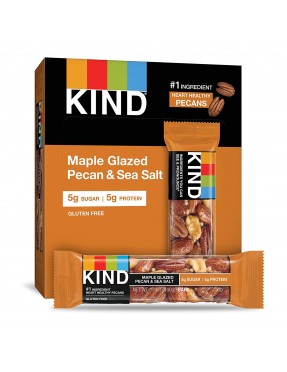 Kind Mapple Glzd Pecan/SeaSalt (12x1.4OZ )