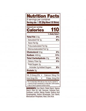 Snyder's Of Hanover Sticks, Gluten Free (12x8Oz)