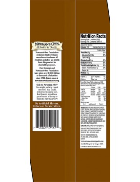 Newman's Own Organics O's Chocolate Creme (6x8OZ )