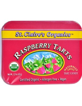 St Claire's Raspberry (6x1.5Oz)