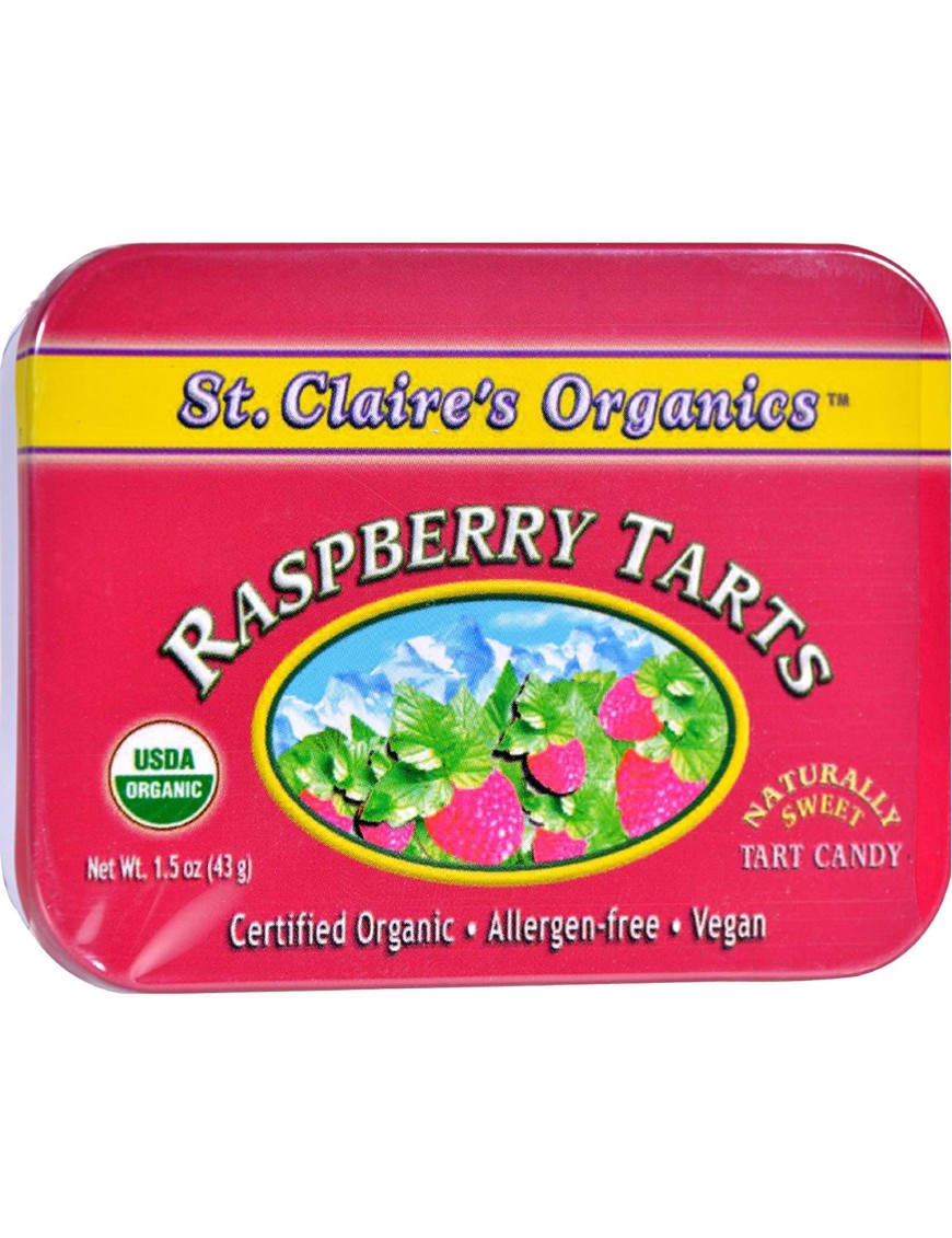 St Claire's Raspberry (6x1.5Oz)
