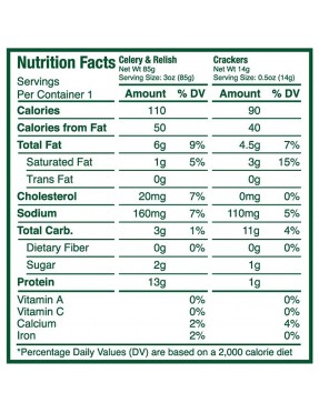 My Gourmet Tuna Celery And Relish (12x3.5 OZ)