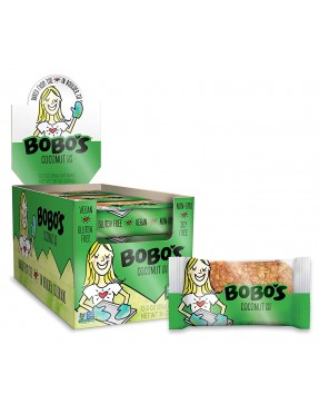 Bobo's Oat Bars All Natural Coconut Oat Bar (12x3 Oz)