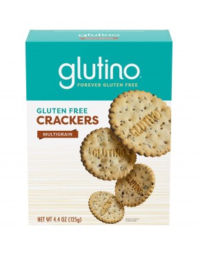 Glutino Mulitgrain Crackers (6x4.4 Oz)