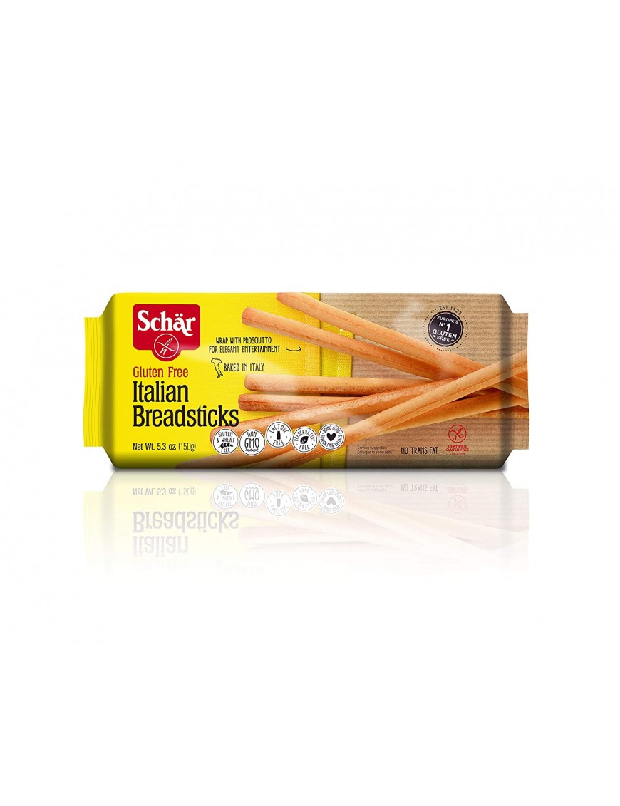 Schar Italian Breadsticks (10x5.3 Oz)