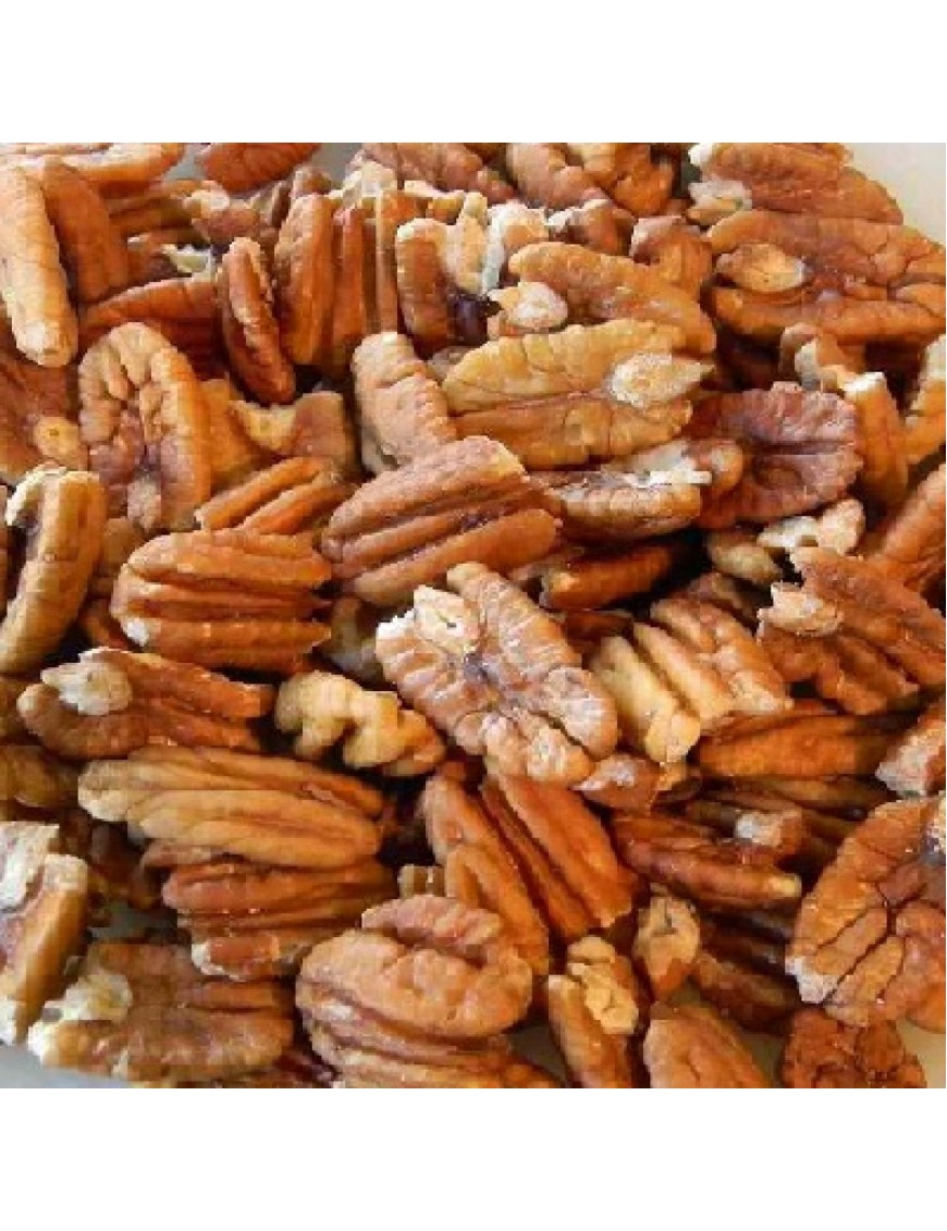 Nuts Pecan Hlvs Usa Raw Shld (1x30LB )