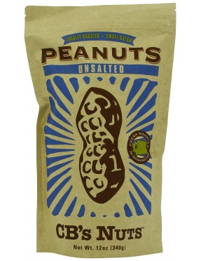 CB's Jumbo Peanuts Unsalted (12x12 OZ)