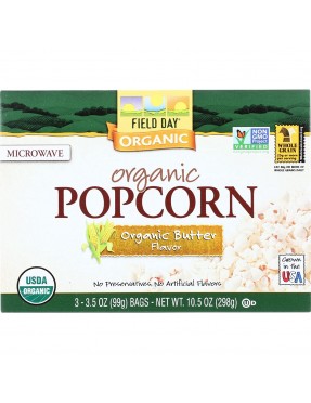 Field Day Butter Mw Popcorn (12x3Pack )