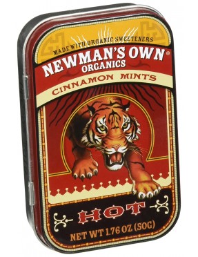 Newman's Own Cinnamon Mints (6x1.76 Oz)